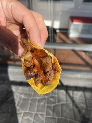 Steak taco.  Best!