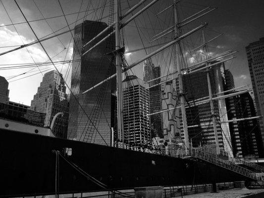 The South Street Seaport