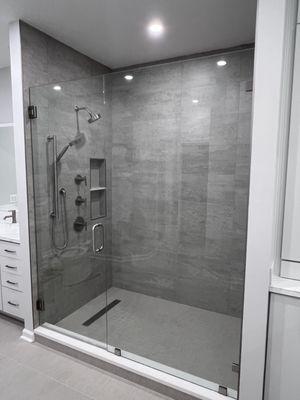 Custom Shower