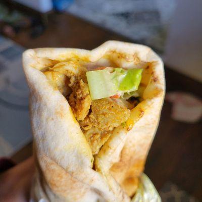 Chicken Shawarma Sandwich