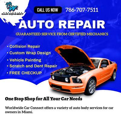 Auto Repair Miami