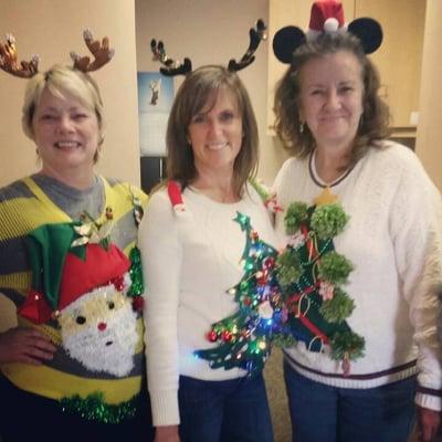 2014 Ugly Christmas Sweater Contest!