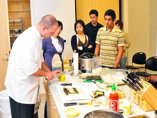 Cooking classes are fun and delicious!