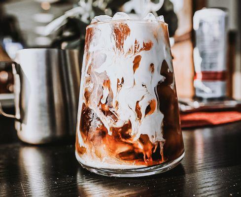 Cold Brew with vanilla cold foam