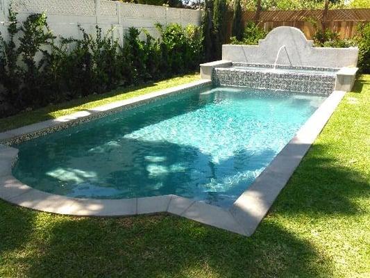 A clean pool equals a happy customer!