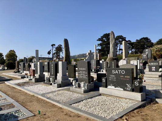 Japanese Cemetery