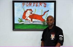 This is the main instructor "Dr"Tom Porter.