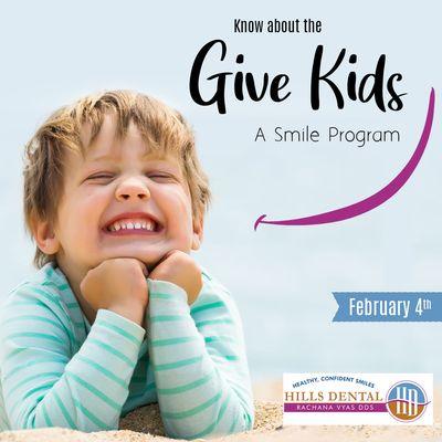 #HillsDental #AmericanDentalAssociation #GiveKidsASmile #OralHygiene #Braces - in San Jose, California