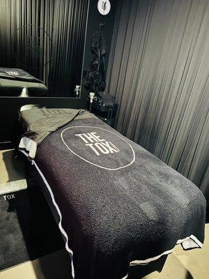 Massage room