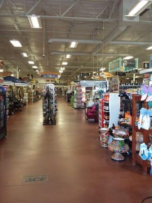 This a big Ace Hardware. Has alot of selection.