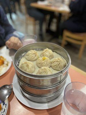 A15. (6) Crab and Pork XLB's ("Soup Dumplings")