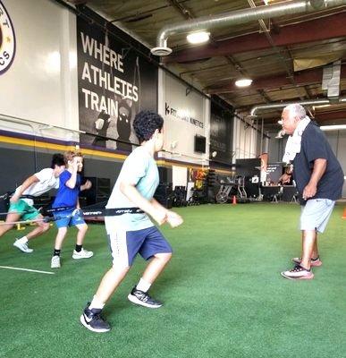 Speed & Agility training for youths ages 7+