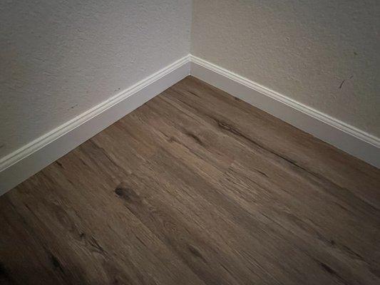 Baseboard touch up