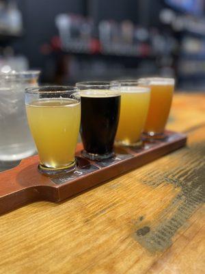 Beer flight