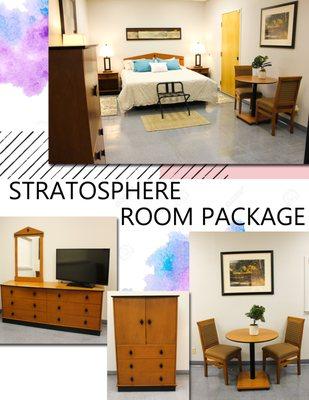 STRATOSPHERE ROOM