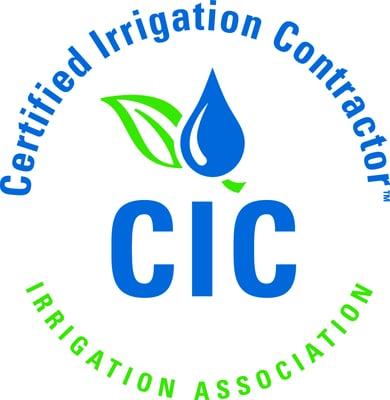 Certified Irrigation Contractor