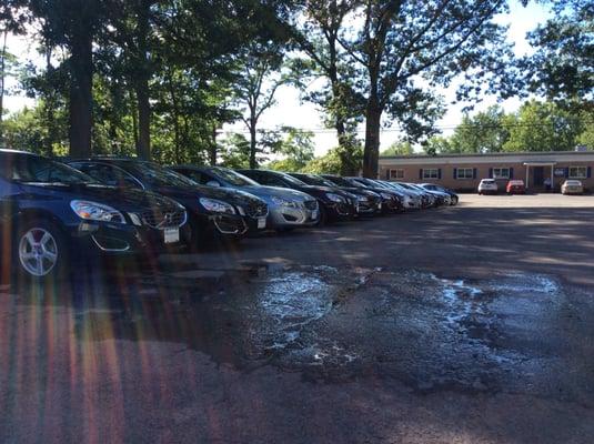 We always have a large selection of pre-owned Volvo inventory in stock. Your independent source for quality Pre-owned Volvos and service.