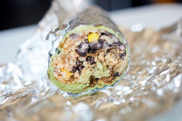 Carne Asada Burrito