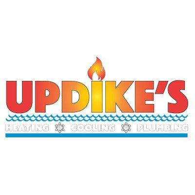 Updike's Jerseyville Gas  Service Logo