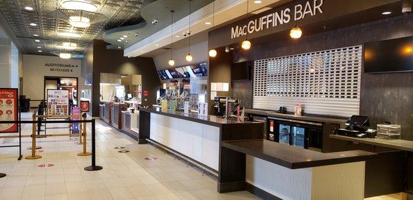 MacGuffins Bar, Concession & Kitchen