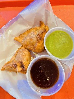 SAMOSA CHAT(V)