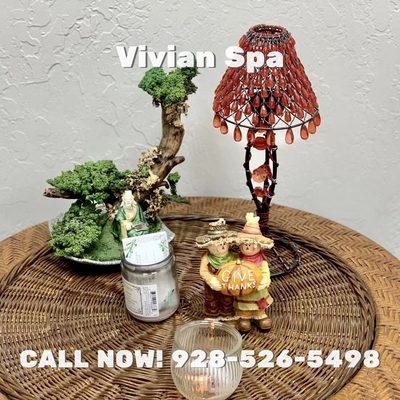 Welcome To Vivian Spa