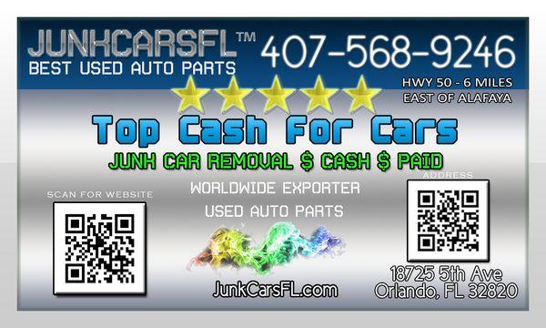 junk cars fl orlando