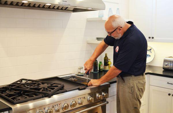 Stove Repair