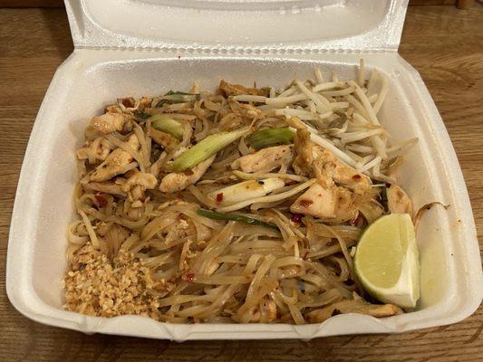 Chicken Pad Thai