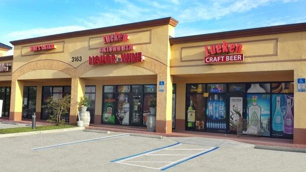 Lueken's Liquors is conveniently located at 3163 Curlew Road in Oldsmar, Florida.