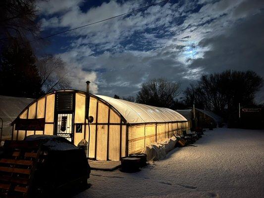 Greenhouse number 2