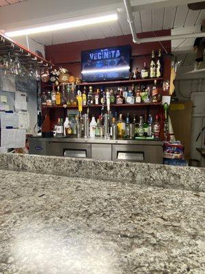 Bar area