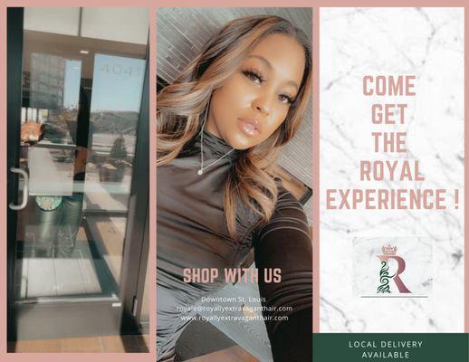 Shop with us !