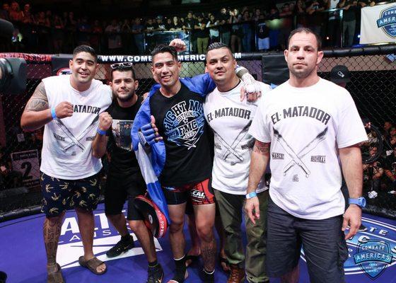 Victory for DEFIANT MMA at Combate Americas