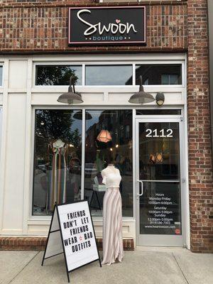 Cute boutique