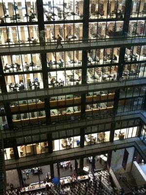 Bobst interior, in all its glory.