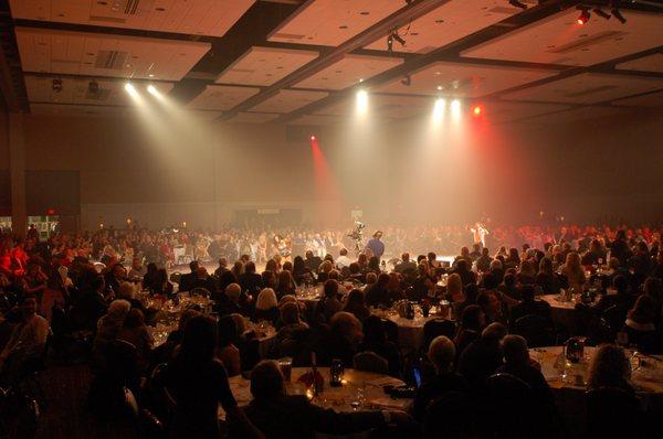 Dancing with the Stars Fundraiser in the Convention Hall