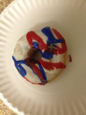 Capitals Craze Donut