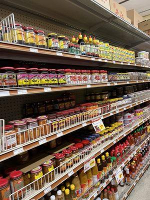 Inside Pacific Ranch Supermarket, San Lorenzo, CA.