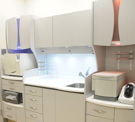 State of the art sterilization center