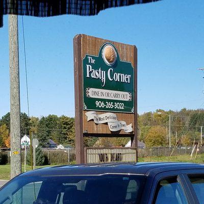 Pasty Corner, Iron River Michigan