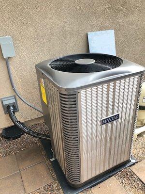 Brand New Maytag 20 SEER IQ Drive System Installed