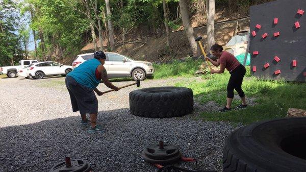 outside workouts