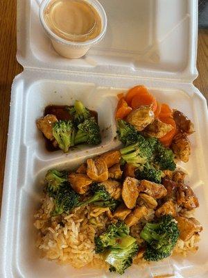 Teriyaki Chicken with Broccoli