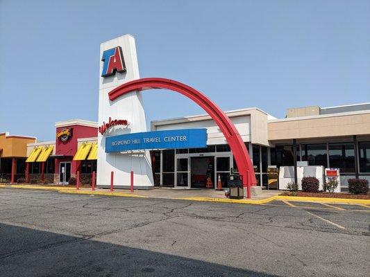 Travel Centers of America