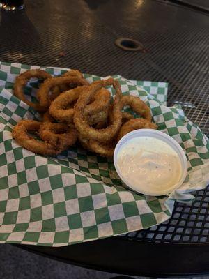 Onion rings