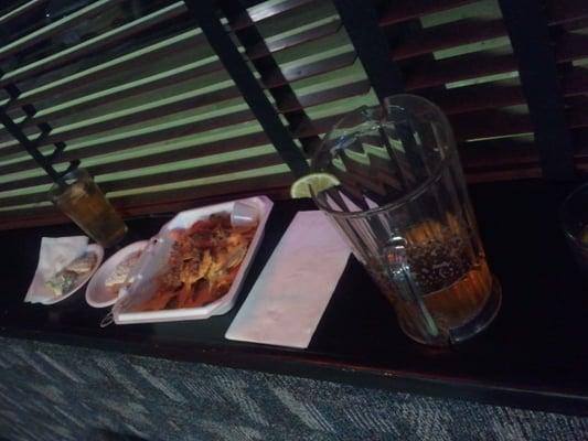 Irish nachos & a pitcher