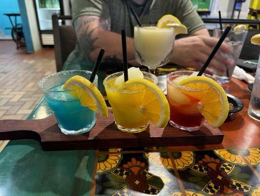 Margarita flight