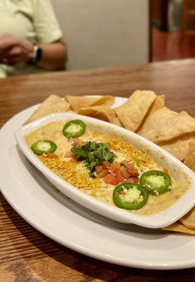 Shrimp and Crab Queso