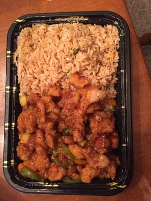 Jalapeno chicken togo